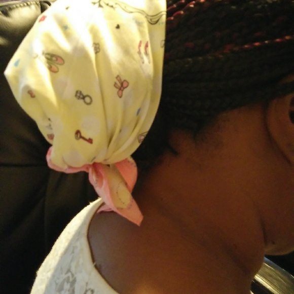 Mini Hair Scarfs - Picture 8 of 8